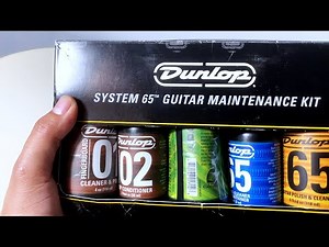 🎸 How to Clean Your Ovation Acoustic Guitar with the Dunlop Cleaning Kit | Easy Guitar Care Tutorial