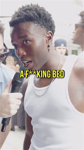 He Cheated First! 🫣 #cheat #springbreak #interview | Eric Davis