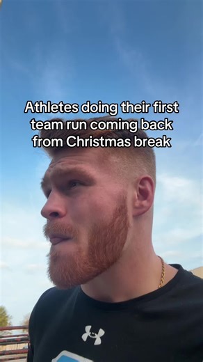 First Team Run After Christmas Break