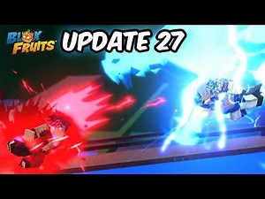 Blox Fruits Update 27 OFFICIAL TEASER