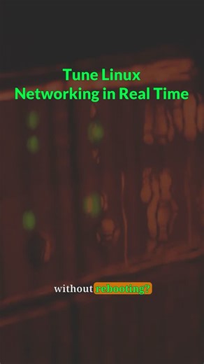 Command & Code (Cybewave) on Instagram: "The /proc filesystem gives direct access to live kernel networking parameters. Under /proc/sys/net/, you can adjust TCP behavior, IP forwarding, ARP settings, and more without rebooting. It’s a powerful real-time tuning interface for Linux network internals, but changes should be made carefully. #linux #software #computerscience #programming"