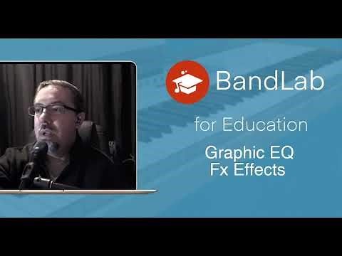 Bandlab Basic - Graphic EQ Effects