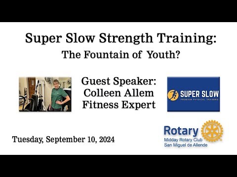 Super Slow Strength Training [] The Fountain of Youth?