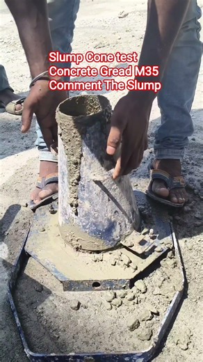 Slump Cone test of Concrete how to Slump Cone test of Concrete