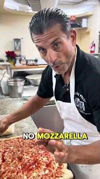 The boss makes a Sicilian Sfincione! 🍕💯