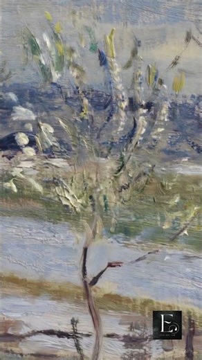 One of 150 Works Nobody Wanted ---EcoArtLab • Frame TV & Printable Art #sisley