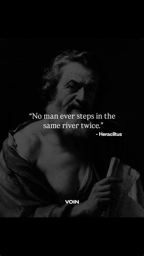 The Philosophy Of Change | Heraclitus on Time, Growth & Human Nature #heraclitus #shorts #philosophy