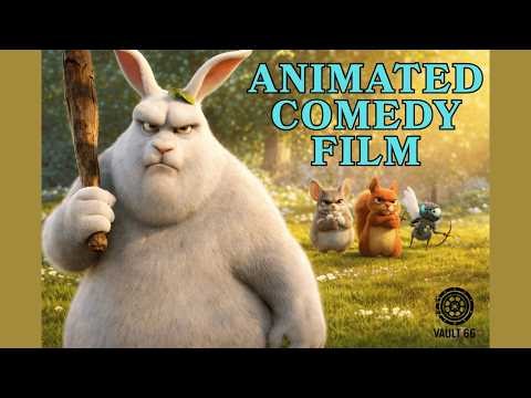 Cute Meets Chaos in This Wild Animated Short | CGI Comedy Film