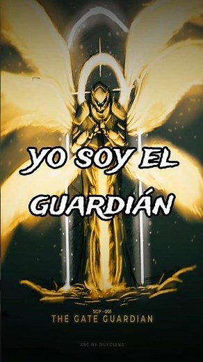 El Guardián de la Puerta Rap ⚔️🚪#scp001 #scpfoundation #scp #frikirap #rapfriki
