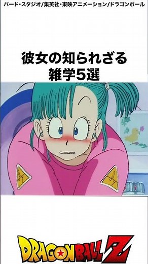 初期ブルマの雑学5選