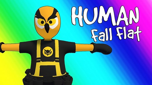 Human: Fall Flat по сети