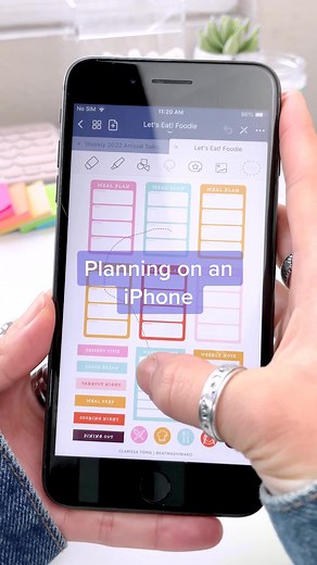 Digital planning on your phone?👀 Why not?!🤩🙌 Start using GoodNotes anytime, anywhere, just like @Passion Planner / @passionplannerdigital!📲😉 #fyp #foryou #GoodNotes #goodnotes5 #goodnotesapp #DigitalPlanning