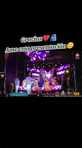 estuvo genial el zapateo ❤️😊@((ELISABET FLORES FLORELISA)) gracias por la dedicatoria del tema😊ame el poder estar en tu presentacion🤗 #Cholitamarina😄