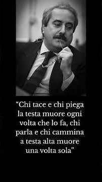 May 23: Falcone - The courage the mafia couldn't stop