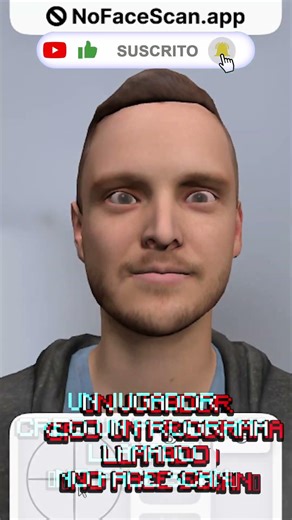 A PLAYER CHALLENGED MINECRAFT'S FACIAL SCANNING!