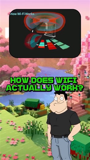 Mechanical Stan on Instagram: "WiFi works by converting digital data into radio waves using modulation and sending it through antennas with MIMO. Different frequencies trade speed for range, and the router decodes those signals back into usable data. #BrainNourishment #MechanicalStan #StanExplains #WiFi #WirelessEngineering #Electromagnetism #Networking #RadioSignals #Technology"