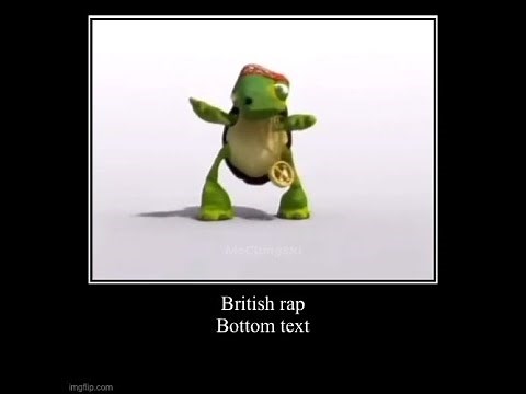 British turtle rapping 1 hour