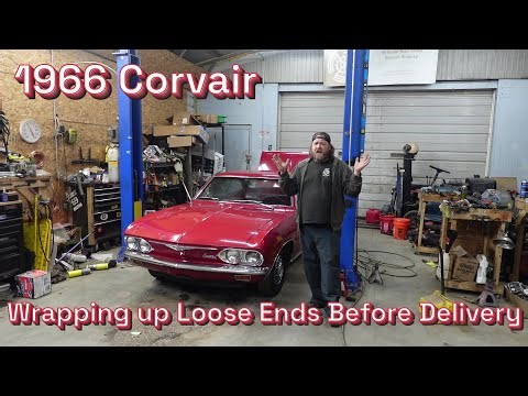 1966 Chevy Corvair Blinker Stalk Fixed, Replaced Ignition Coil, Overcharging Issues and Test Drive