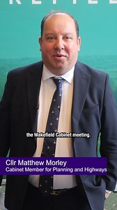 Following today’s Cabinet meeting, Cllr Matthew Morley gives a round-up of some of the key reports, including an extra £2.4million investment to improve our district’s roads and pavements. | Wakefield Council