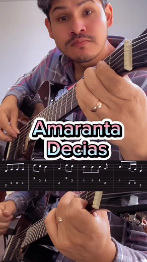 Cómo tocar Amaranta - Tutorial de Tunantada en Guitarra