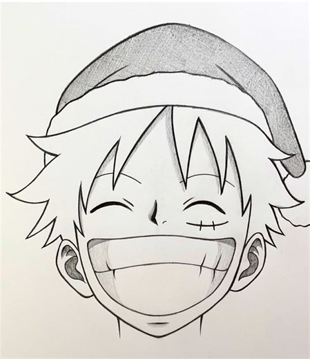 How to Draw Monkey D. Luffy Step-by-Step
