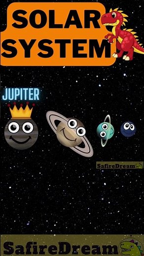LEARN PLANETS OF OUR SOLAR SYSTEM #space #planets #solarsystem