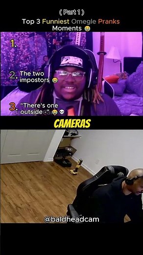 Top 3 Funniest Omegle Pranks Moments Part 1 😂 | Hilarious Stranger Reactions!