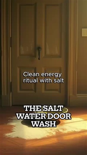 Salt Water Ritual for Energy Cleansing