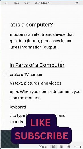 Microsoft word Read Mode