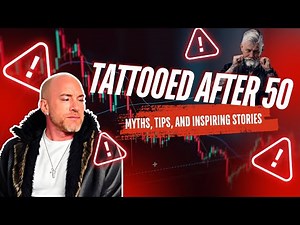 Getting Tattooed After 50: Myths, Tips, and Inspiring Stories