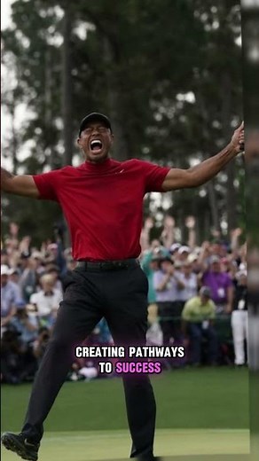 Tiger Woods Beyond the Course Inspiring Generations #tigerwoods #golf