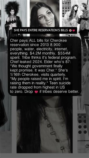 SHE PAYS ENTIRE RESERVATION'S BILLS 😭💔