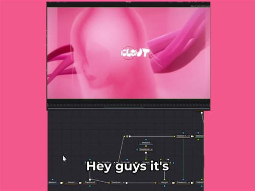 How to make abstact bgs in Davinci! #davinciresolve #tutorials #edit