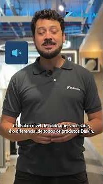 Potência, silêncio e sustentabilidade: SkyAir Daikin agora com R-32.