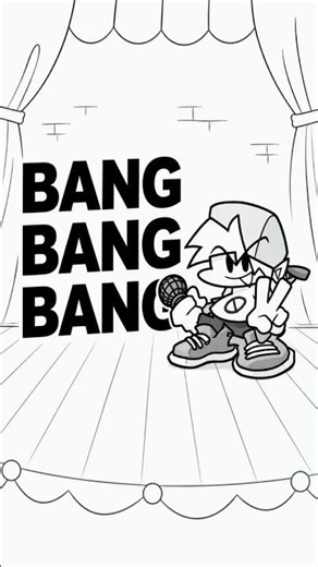 BANG BANG BANG x FNF (Instrumental) #fnf #shorts #fnfmod