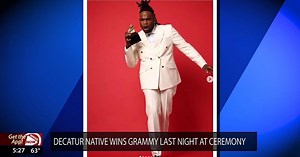 Decatur native wins Grammy award