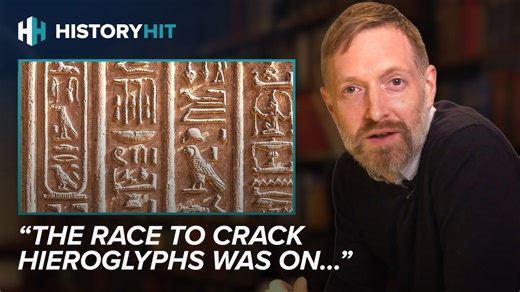 How we decoded the hieroglyphs of ancient Egypt