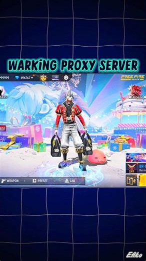 Download VIP Proxy server 🔥✅ #freefiremax #shorts