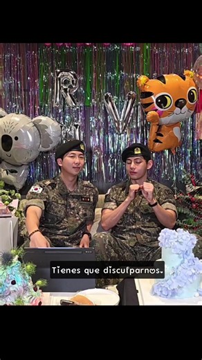 RM y V en Live: Momentos Imperdibles de BTS