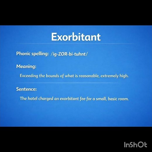 Exuberant vs Exorbitant – Confusing Words Explained! 💙