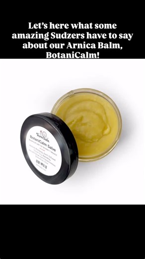 Hearing feedback from our customers (turned friends) is our favorite part of our day and keeps us motivated to cook up new amazing Sudz! Check it out in either Chelsea or Jackson Mi shops and online FarmSudz.com #farmsudz #loveourcustomers❤️ #arnica #natureheals #smallbusiness | FarmSudz