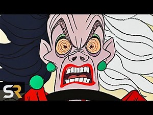 10 Messed Up Origin Stories of Disney Villains