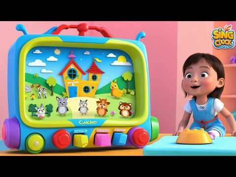 Emma’s Funny Cuckoo Alarm ⏰🐦 | Cute and Silly Kids Nursery Rhyme Animation