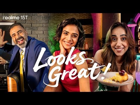 Every Bad Moment #LooksGreat with the #realme15T
