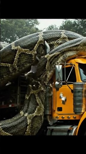 anakonda snake attack