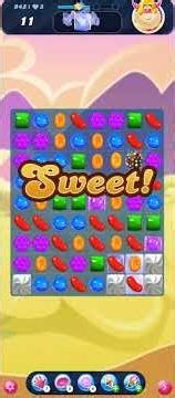 Candy Crush Saga Level 943