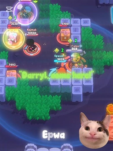 “I dominated with Buzz, but I died at the end.”