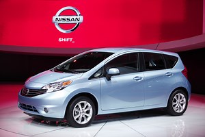 Don't slam the door: Nissan Versa air bags might inflate