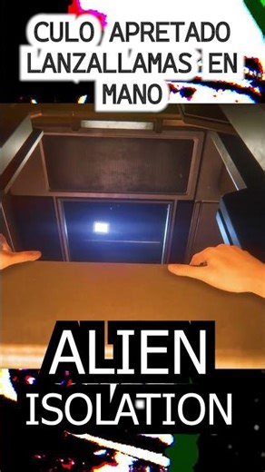 "ALIEN ISOLATION" THE "HIDE AND SEEK" SIMULATOR CAP 6
