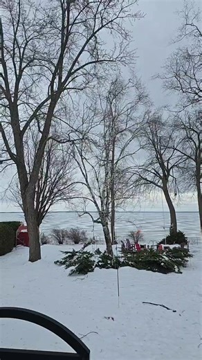 13K views · 92 reactions | Lake Simcoe Dec 29 Post Ice Storm currently windy | Happy Go Fishing Charters | Facebook
